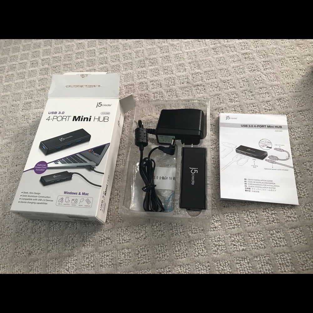 j5Create USB 3.0 Mini Dock - Picture 5 of 7
